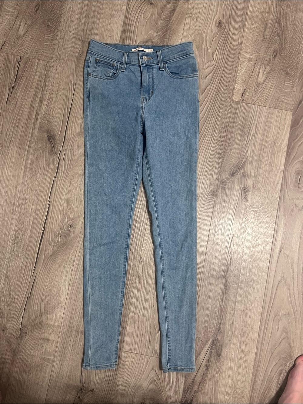 Levi’s Skinny Jeans - Light Blue denim size 25